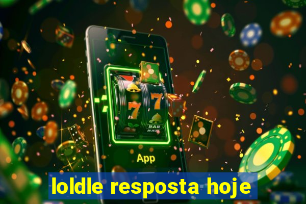 loldle resposta hoje